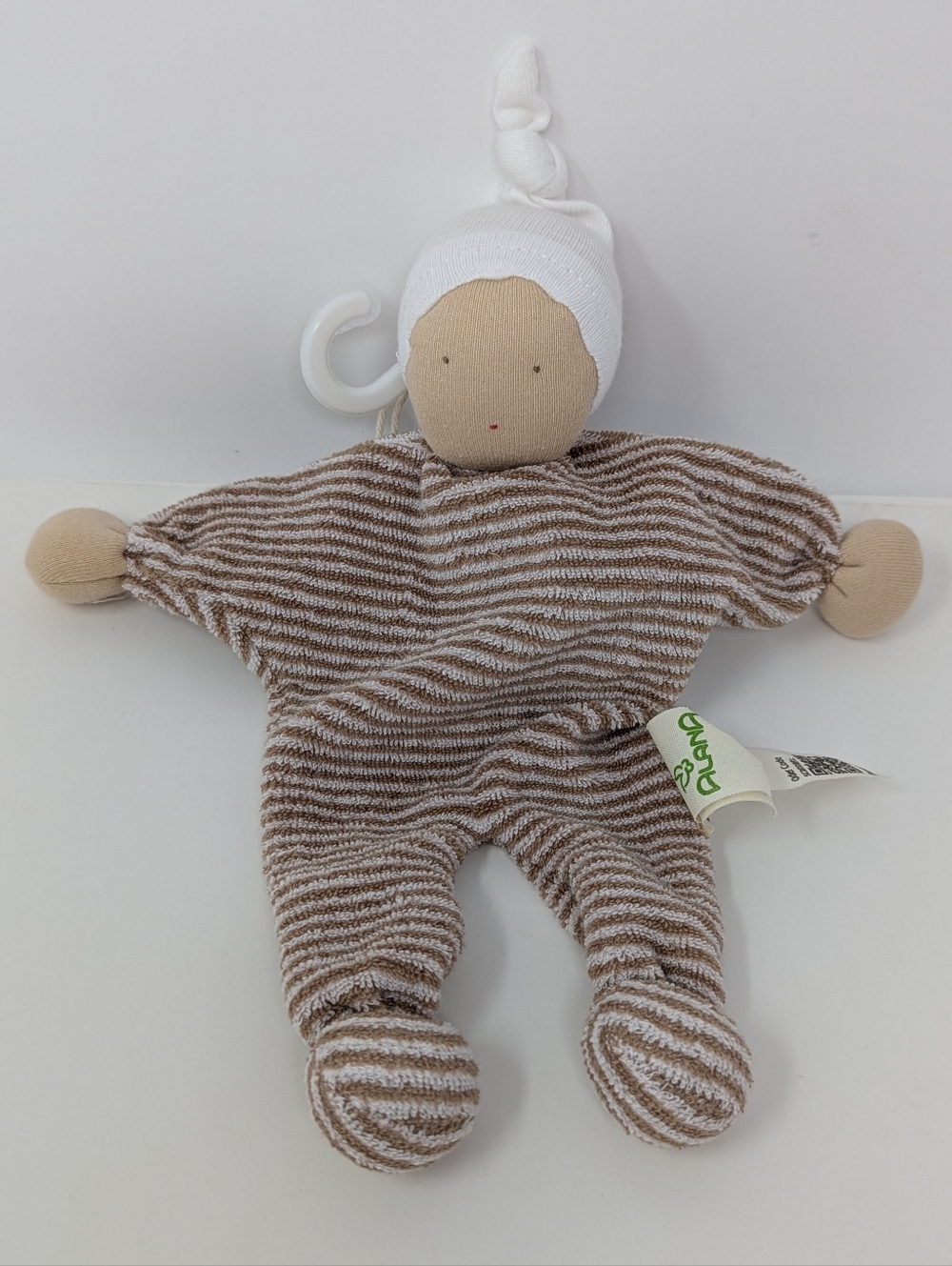 Alana Organic Plush Doll Baby Lovey Puppchen